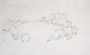 Patos de Edward Burne Jones